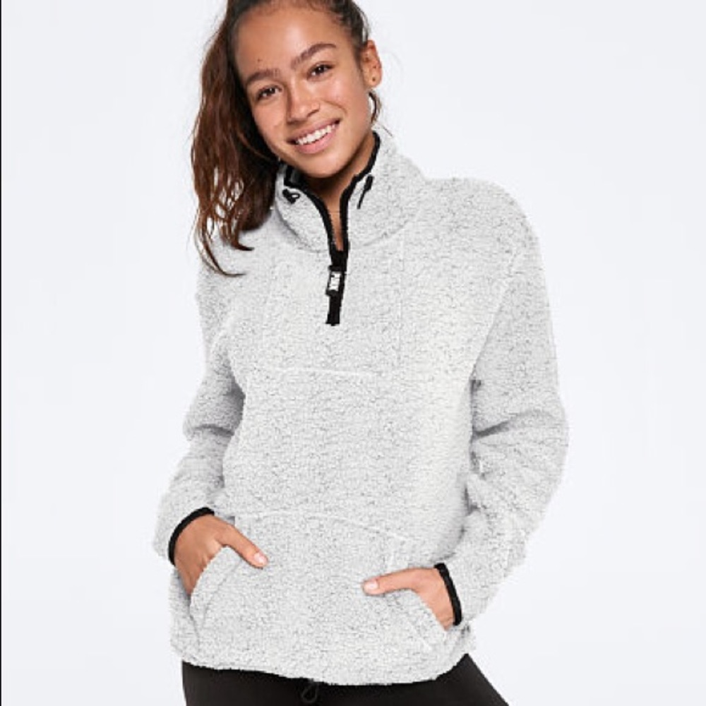 Victoria’s Secret PINK Sherpa Jacket
